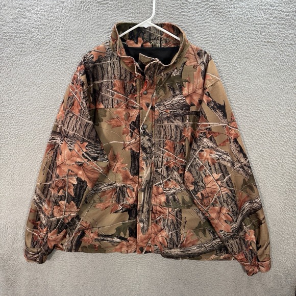 TRAILCREST Other - Trail Crest Jacket Adult Large Camouflage‎ Highland Timber Camo Outdoors Mens